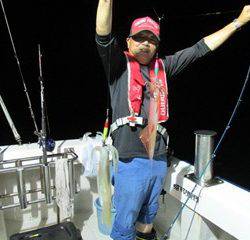 ジギング船 BLUEWATER 釣果