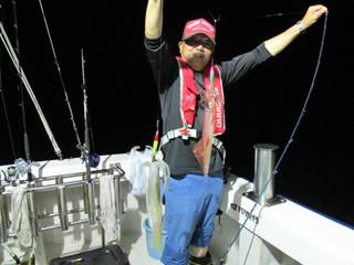 ジギング船 BLUEWATER 釣果