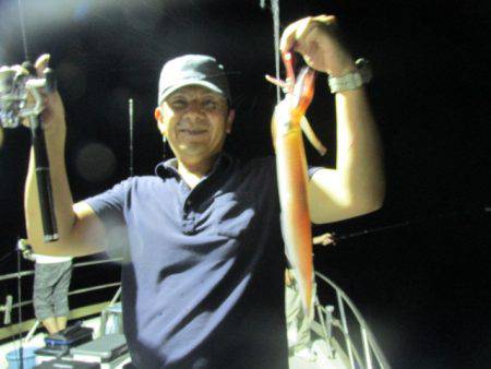 ジギング船 BLUEWATER 釣果