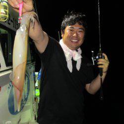 ジギング船 BLUEWATER 釣果