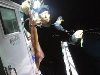 ジギング船 BLUEWATER 釣果