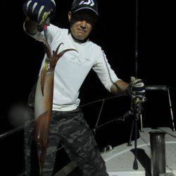 ジギング船 BLUEWATER 釣果