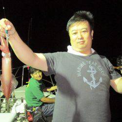 ジギング船 BLUEWATER 釣果