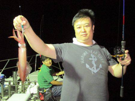 ジギング船 BLUEWATER 釣果