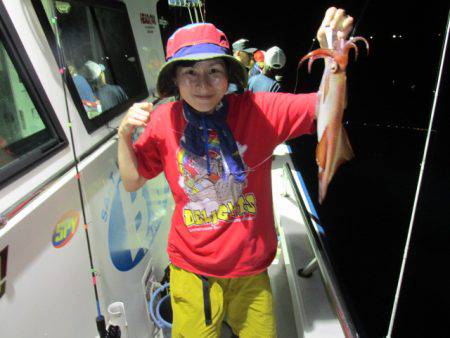 ジギング船 BLUEWATER 釣果