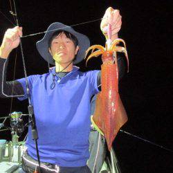 ジギング船 BLUEWATER 釣果