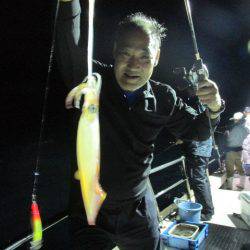 ジギング船 BLUEWATER 釣果