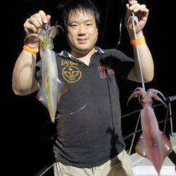 ジギング船 BLUEWATER 釣果