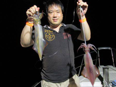 ジギング船 BLUEWATER 釣果