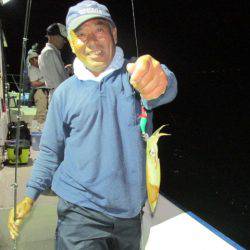ジギング船 BLUEWATER 釣果