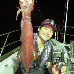 ジギング船 BLUEWATER 釣果