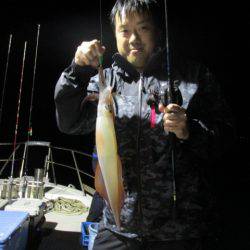 ジギング船 BLUEWATER 釣果