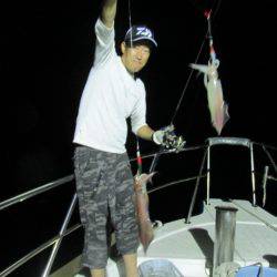 ジギング船 BLUEWATER 釣果