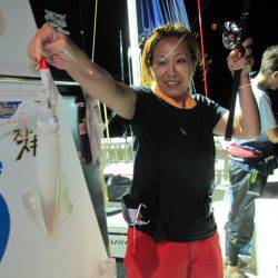 ジギング船 BLUEWATER 釣果