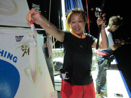 ジギング船 BLUEWATER 釣果