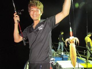 ジギング船 BLUEWATER 釣果