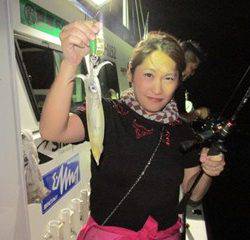 ジギング船 BLUEWATER 釣果