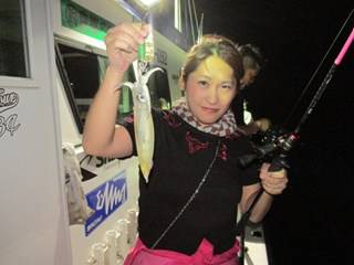 ジギング船 BLUEWATER 釣果