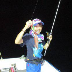 ジギング船 BLUEWATER 釣果