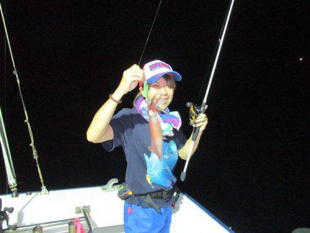 ジギング船 BLUEWATER 釣果