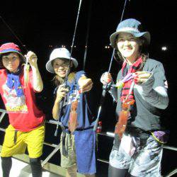 ジギング船 BLUEWATER 釣果