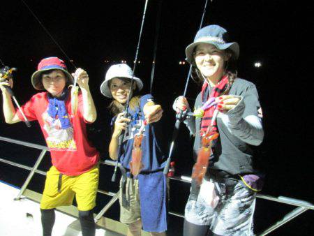 ジギング船 BLUEWATER 釣果