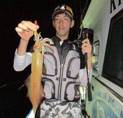 ジギング船 BLUEWATER 釣果