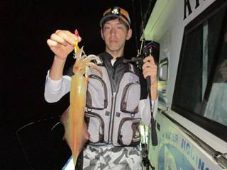 ジギング船 BLUEWATER 釣果