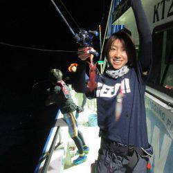 ジギング船 BLUEWATER 釣果