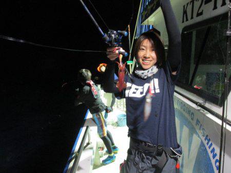 ジギング船 BLUEWATER 釣果