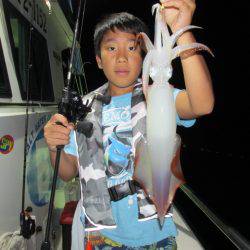 ジギング船 BLUEWATER 釣果