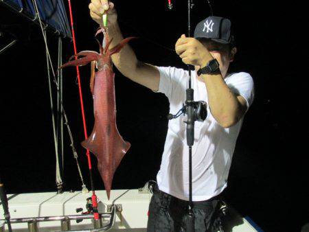 ジギング船 BLUEWATER 釣果