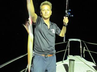 ジギング船 BLUEWATER 釣果