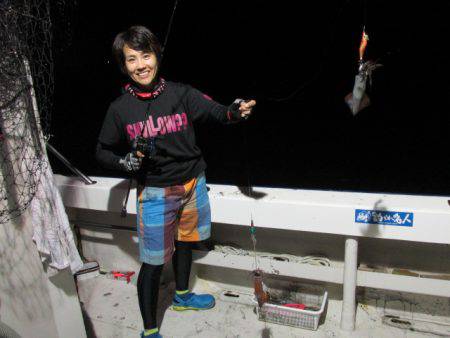 ジギング船 BLUEWATER 釣果