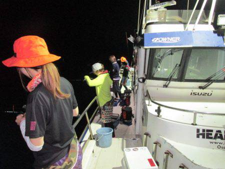 ジギング船 BLUEWATER 釣果