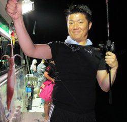 ジギング船 BLUEWATER 釣果