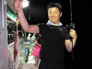 ジギング船 BLUEWATER 釣果