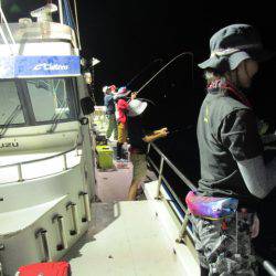 ジギング船 BLUEWATER 釣果