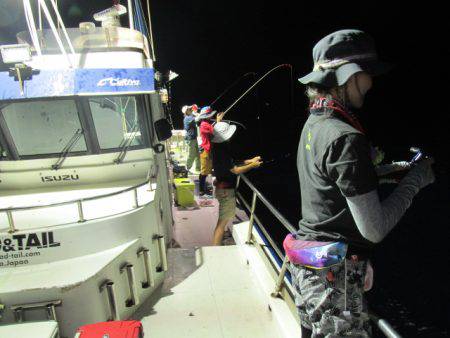 ジギング船 BLUEWATER 釣果