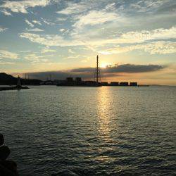 久々の谷川漁港