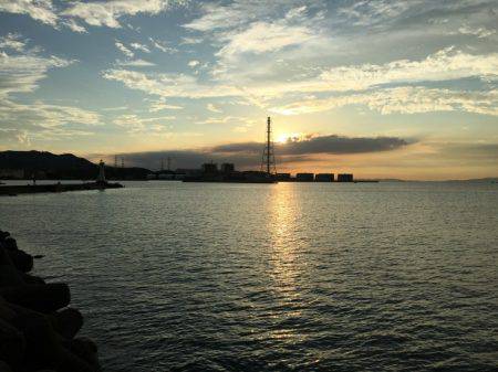 久々の谷川漁港