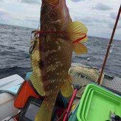 マイボートでタイラバ、ジギング