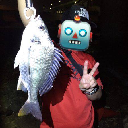 淀川花火大会の日にチニング