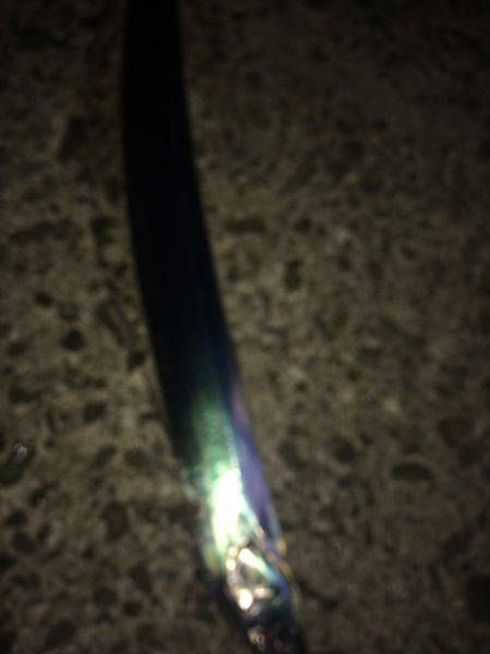 青物リベンジのつもり