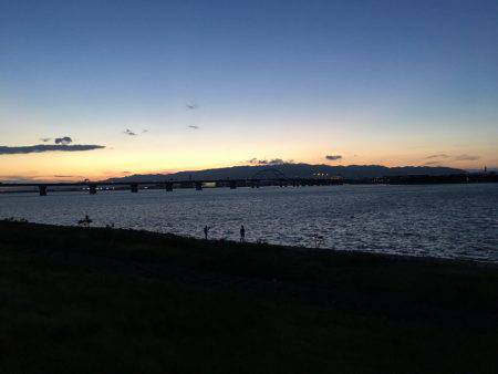 淀川ブリゲー つ抜け