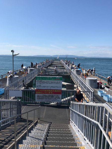 子供と盆休み釣行