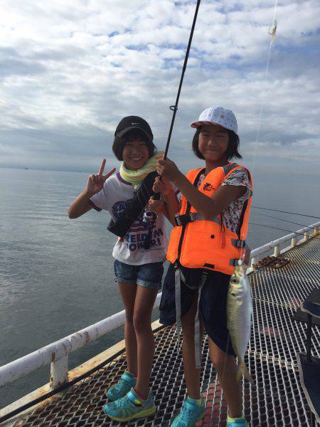 ちびっことサビキ