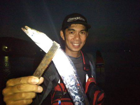 カマス不発もタチウオ