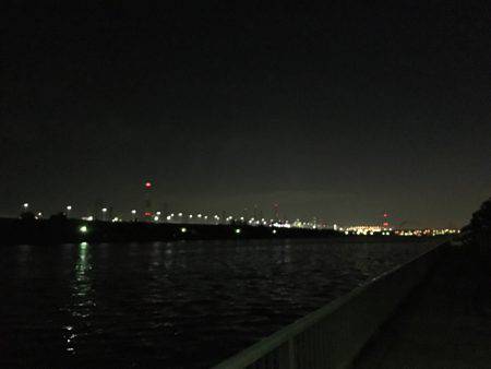 夕涼みチニング