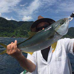 マイボートでタイラバ、ジギング